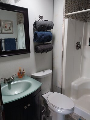 Bathroom view 2