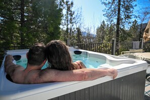 Bubbelpool utomhus