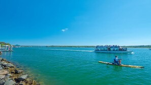30 metres from the Noosa river
