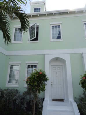 Exterior detail