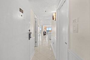 When you walk in the door, you immediately relax & smell & hear the ocean!
