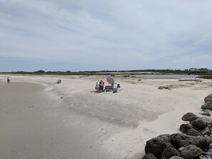Short walk to the beach