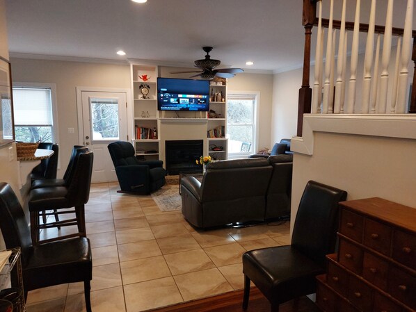 great room
