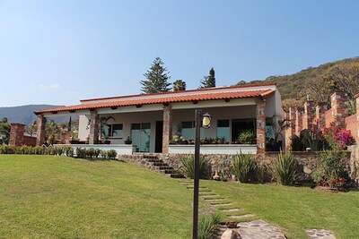Casa con vista al lago Chapala, piscina privada en Golf Club