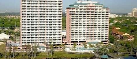 Blue Heron Beach Resort 16th Floor Deluxe 2 Bed 2 Bath Condo with Sweeping Views