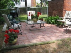 Backyard Patio