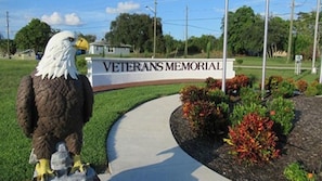 US Hwy 27 S Veterans Memorial at Anderson Street