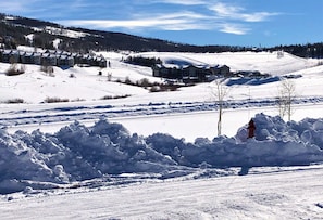 Snow and ski sports