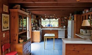 Well stocked kitchen