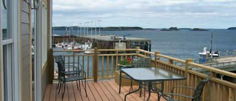 View of inner harbor from Tide Watcher deck