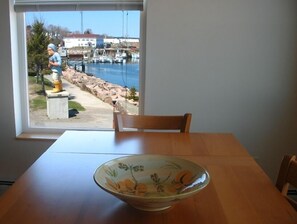 Famous Fisherman statue right outside your window.