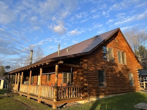 the lodge