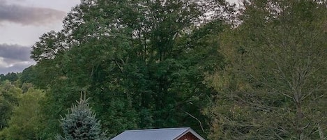 The loft at dusk