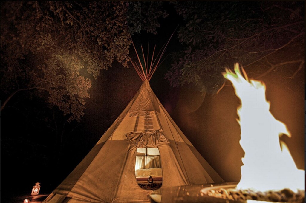 magic teepee lamp