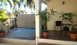 Small Patio and yard space