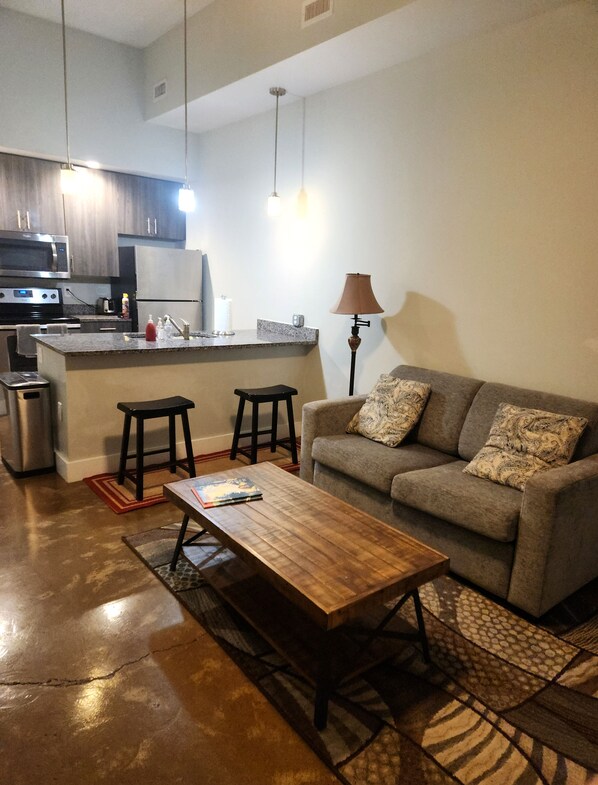 Living area