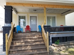 Exterior detail