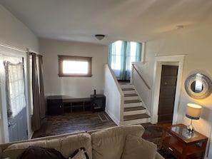 Front entry