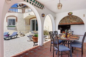 Restaurang utomhus