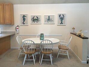 Dining area
