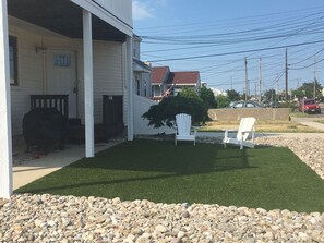 front yard