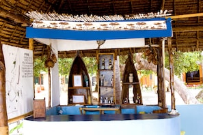 Bar (in der Unterkunft)
