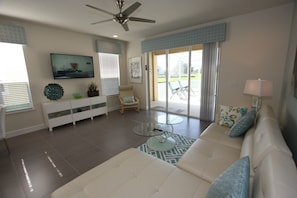 Spacious living area