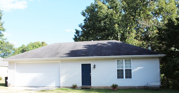 Front of the Guest House
