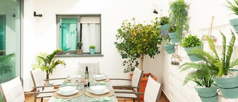 Restaurang utomhus