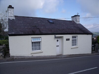 COSY COTTAGE WITH REAL FIRE AND FABULOUS VIEWS IN CARMARTHENSHIRE, WALE
