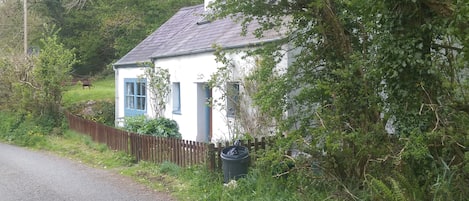 Cwmllan - with garden behind
