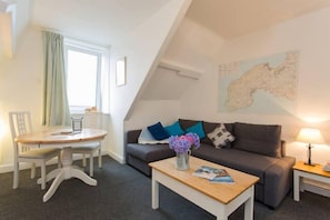 Spacious living area