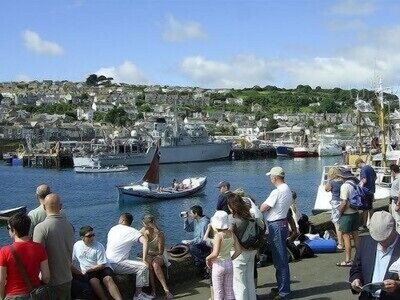 Beautiful views over Mounts Bay and St Michael's Mount