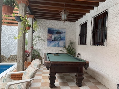 CASA DE VACACIONES BONITA Y CONFORTABLE EN OAXACA. Alberca y Desayuno incluido