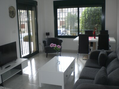 Spacious luxury 2 bedroom ground floor apartment, Campoamor Golf Apartments