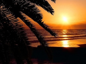 'Amazing Sunsets' from 5th floor corner private balcony.