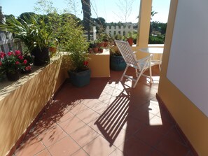 Terraza o patio