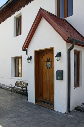 Exterior detail