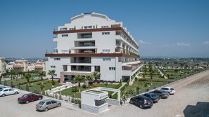 Enclosed grounds with 24/7 security, beautiful Mediterranean gardens and Taurus 
