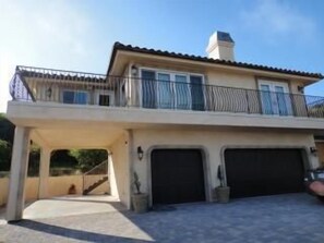 Guest house above garage