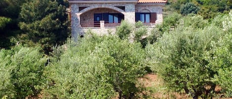 House view - front balconies