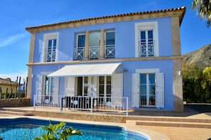 the villa