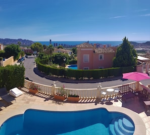 View from the terrace