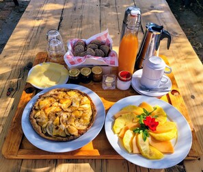 Delicious breakfast