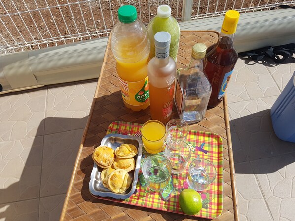 Breakfast meal