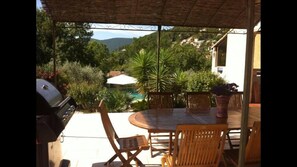 Restaurang utomhus