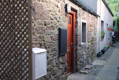 El Wee Hoose: Probablemente de Escocia más pequeño de casas por vacaciones 