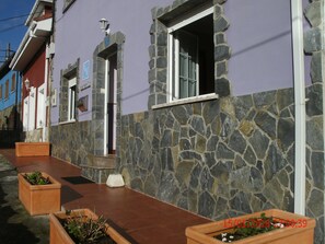 Exterior detail