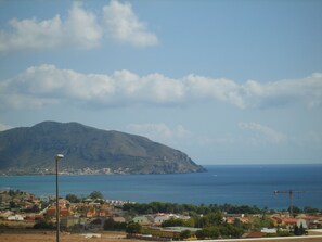 Vista spiaggia/mare