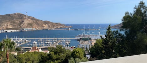 View of the Port at Cartegena